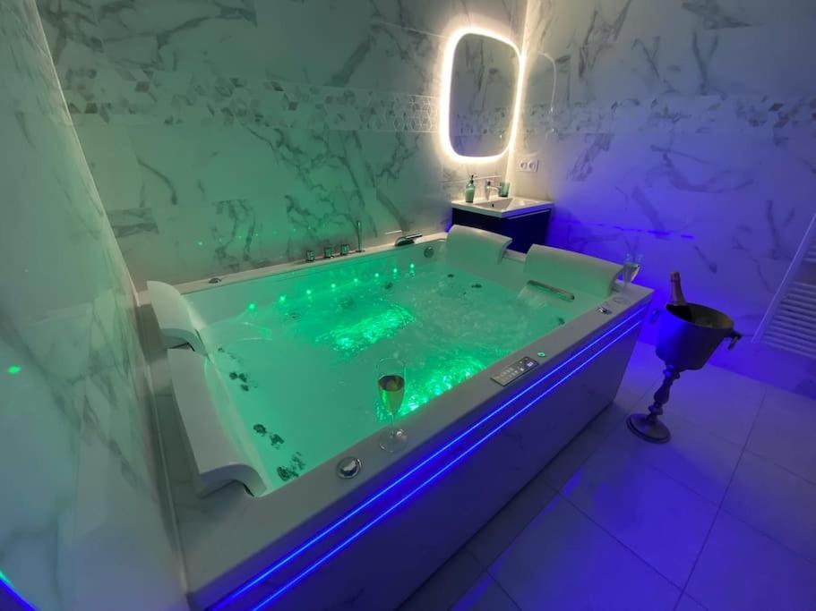 Maison Avec Jacuzzi - Louvres Proche Roissy Cdg - Paris Εξωτερικό φωτογραφία