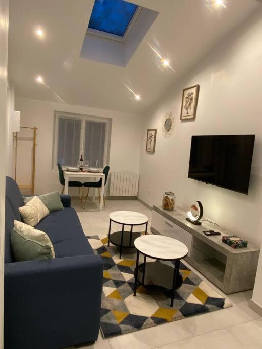 Maison Avec Jacuzzi - Louvres Proche Roissy Cdg - Paris Εξωτερικό φωτογραφία